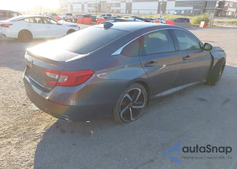 2019 Honda Accord Sport from USA, damaged, VIN 1HGCV1F37KA162843